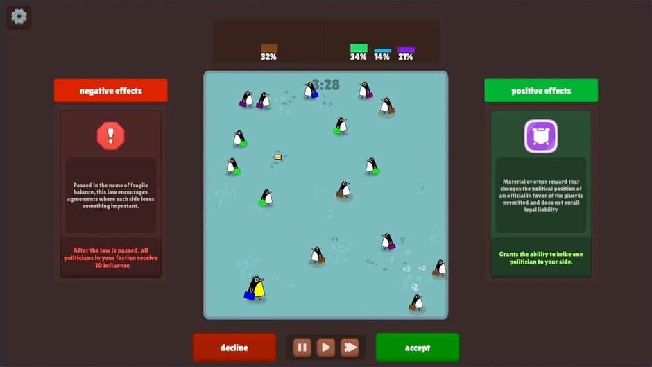 Penguino screenshot