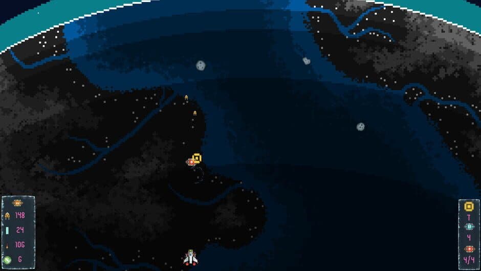 Space Way: Echo of the Galaxy screenshot