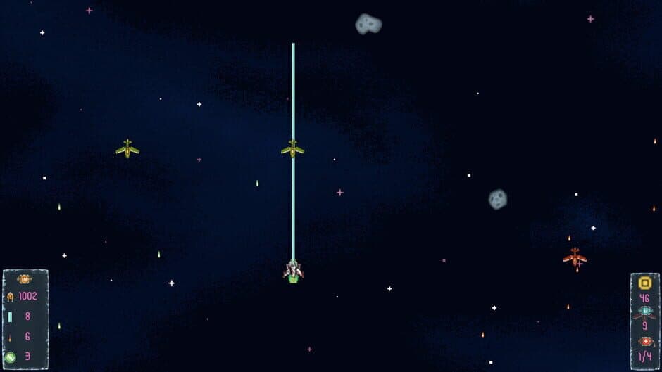 Space Way: Echo of the Galaxy screenshot