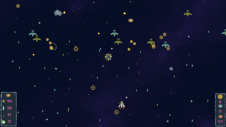 Space Way: Echo of the Galaxy screenshot