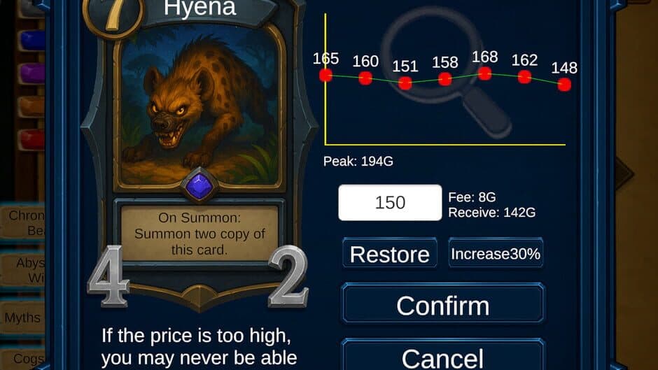 Exo-Card Collector screenshot