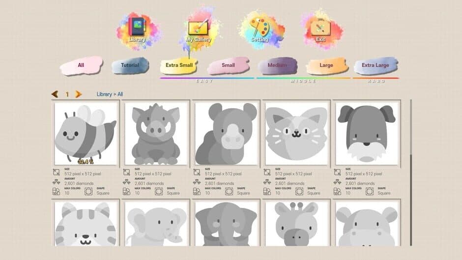 Diamond Painting screenshot