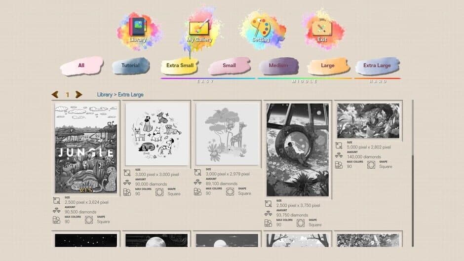 Diamond Painting screenshot