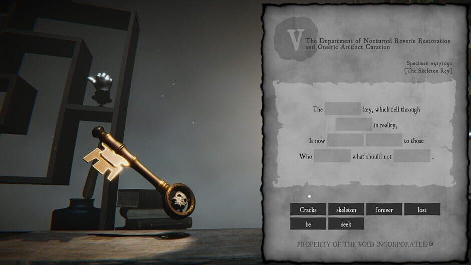 The Dream Collector screenshot