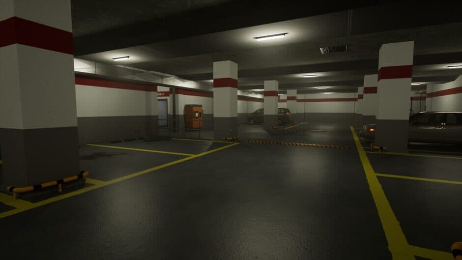 Parking Garage Anomaly screenshot