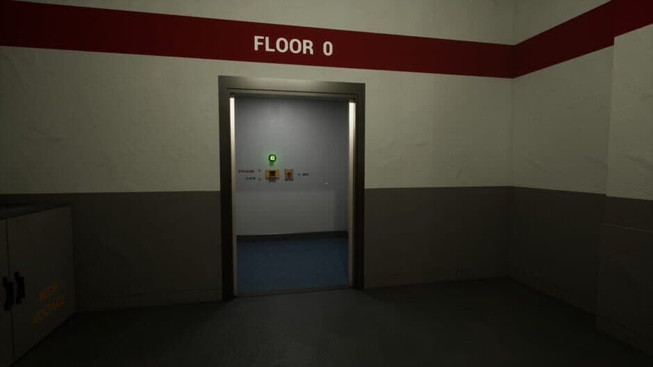 Parking Garage Anomaly screenshot