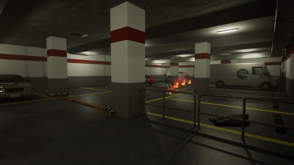 Parking Garage Anomaly screenshot