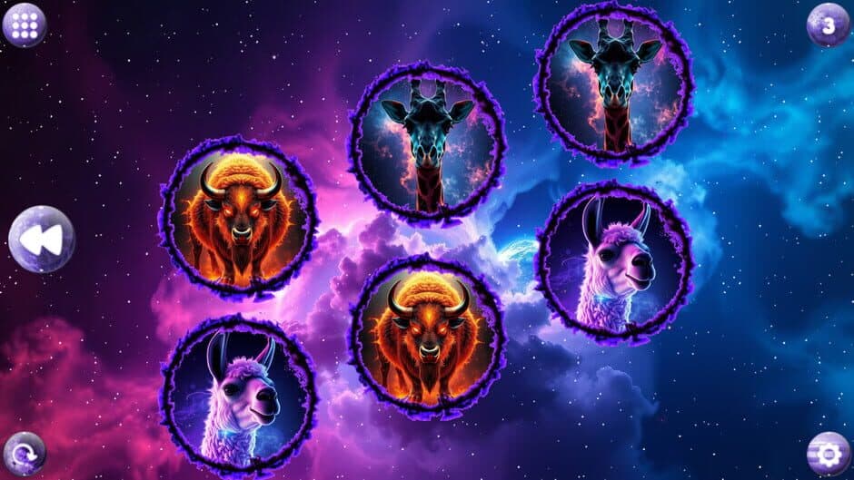 Space Memory: Artiodactyls screenshot