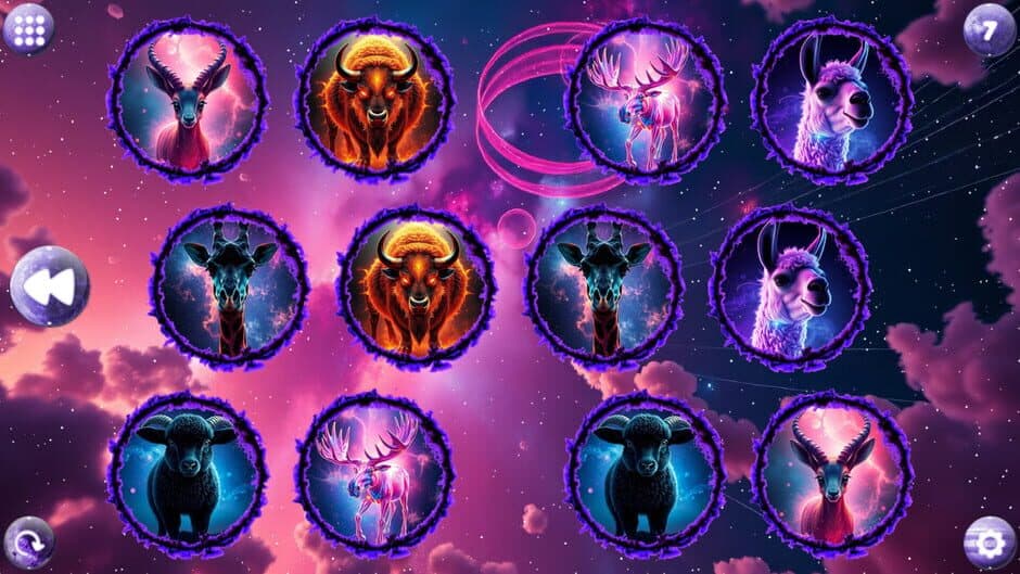 Space Memory: Artiodactyls screenshot