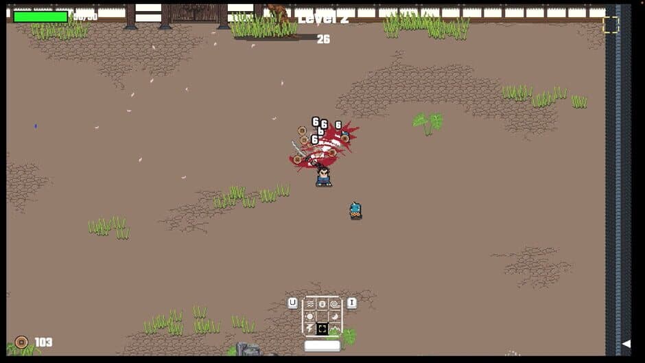 Samurai Beat Demon screenshot