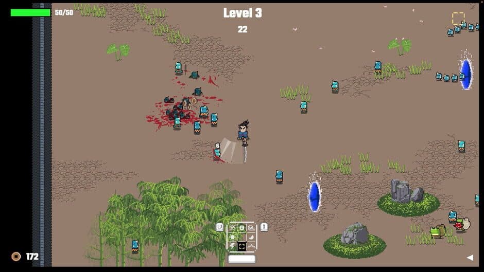 Samurai Beat Demon screenshot
