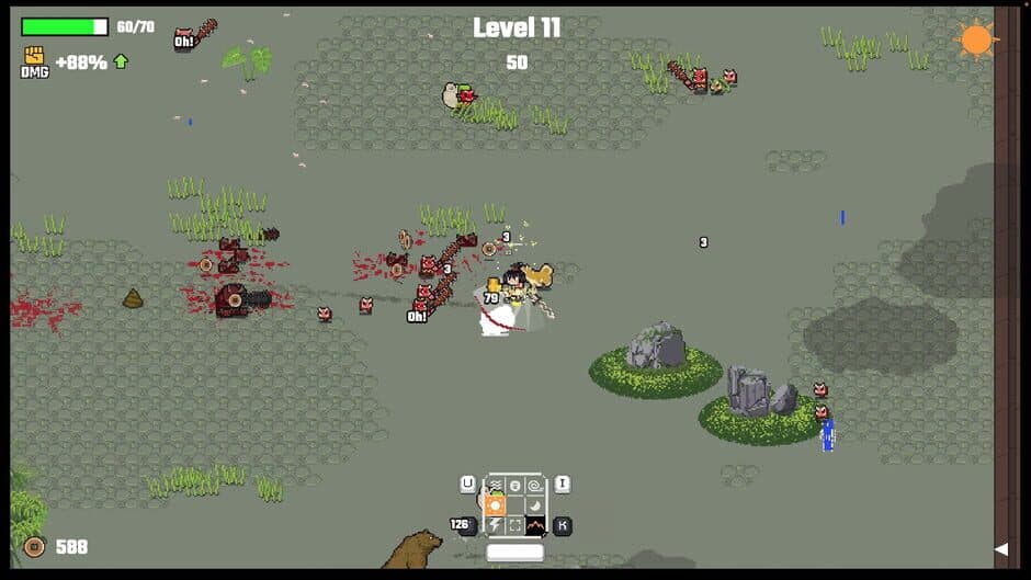 Samurai Beat Demon screenshot