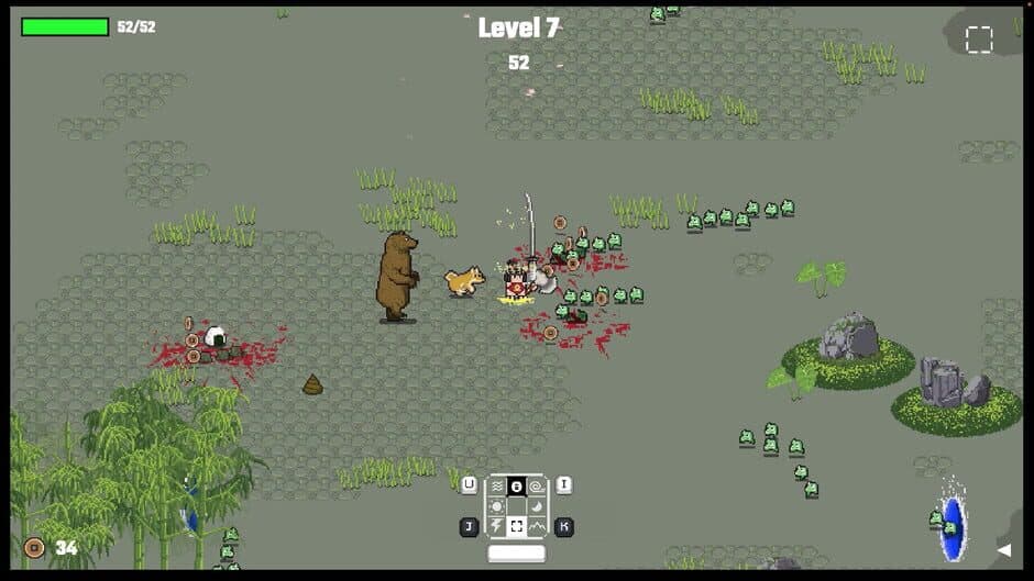 Samurai Beat Demon screenshot