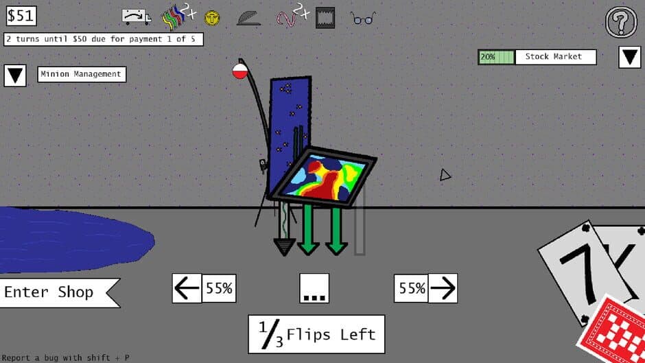 Chair Debiti screenshot