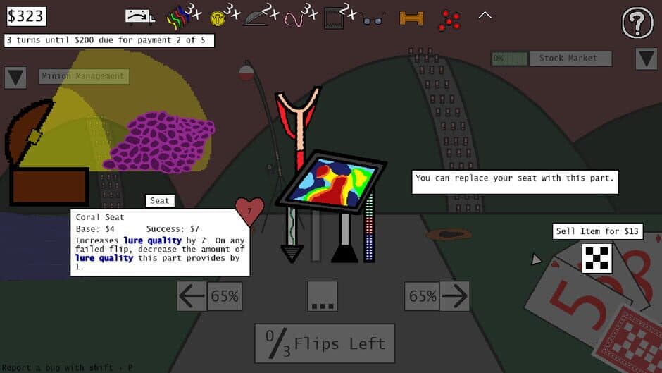Chair Debiti screenshot