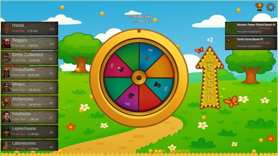 Coin Hoarder screenshot