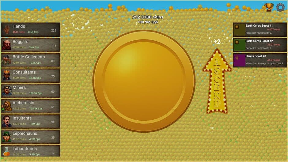 Coin Hoarder screenshot