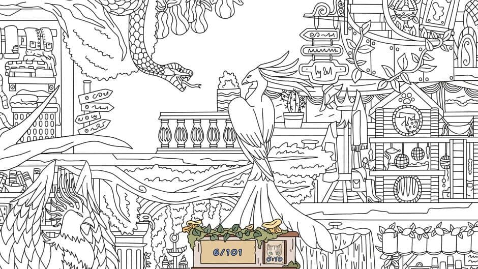 Hidden Cats 5: Magic Tree screenshot