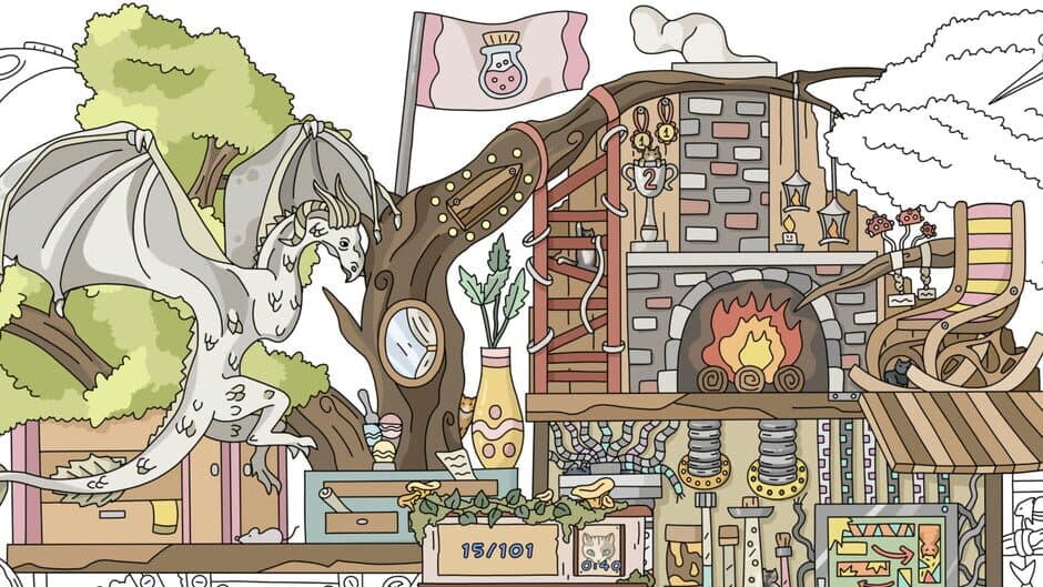 Hidden Cats 5: Magic Tree screenshot