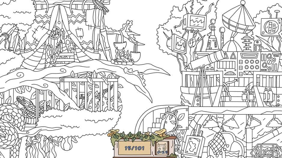 Hidden Cats 5: Magic Tree screenshot