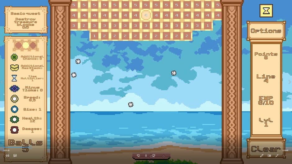 Rogue Pong screenshot