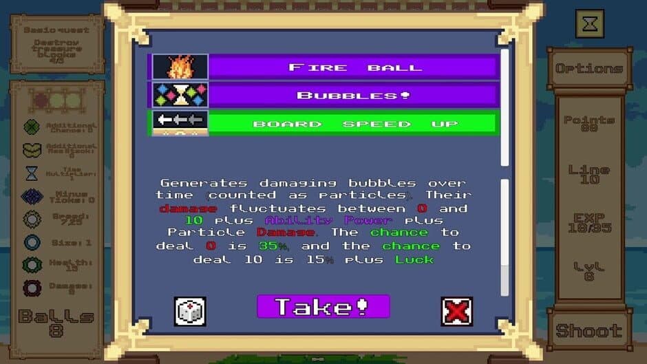 Rogue Pong screenshot