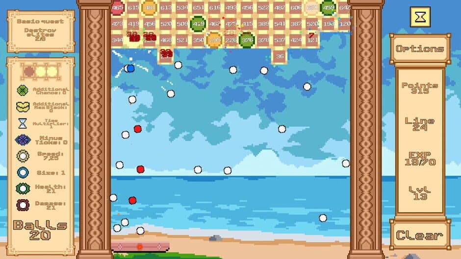 Rogue Pong screenshot