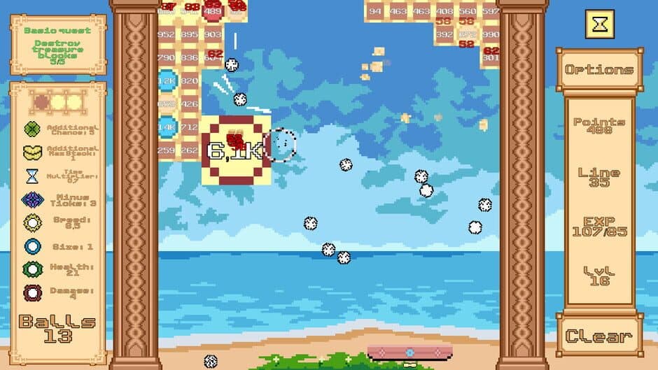 Rogue Pong screenshot