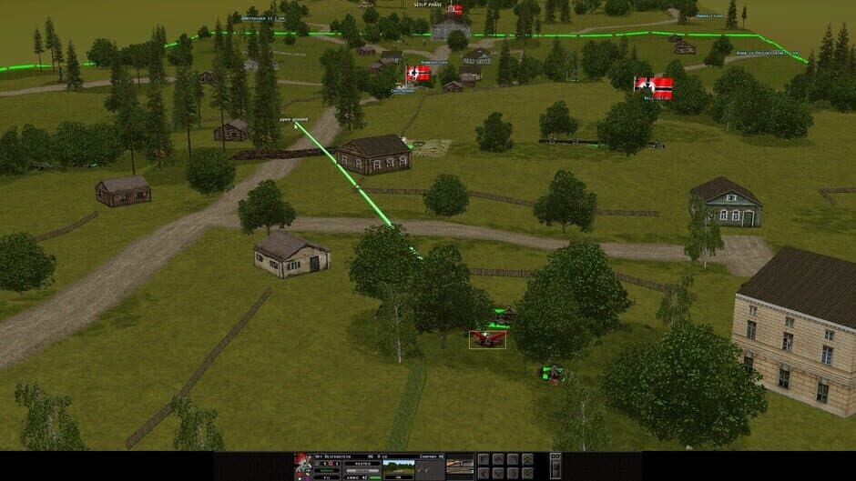 Combat Mission II: Barbarossa to Berlin screenshot