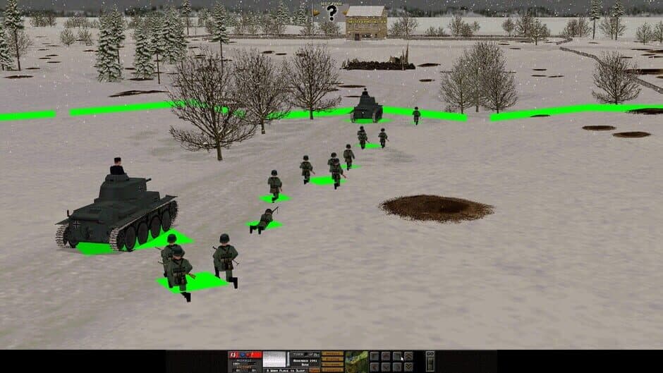 Combat Mission II: Barbarossa to Berlin screenshot