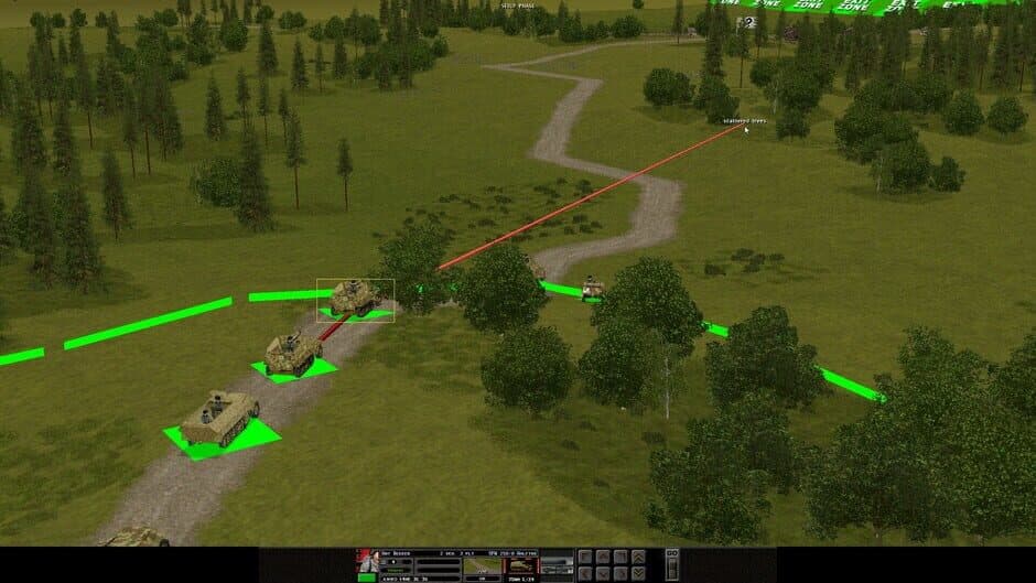 Combat Mission II: Barbarossa to Berlin screenshot