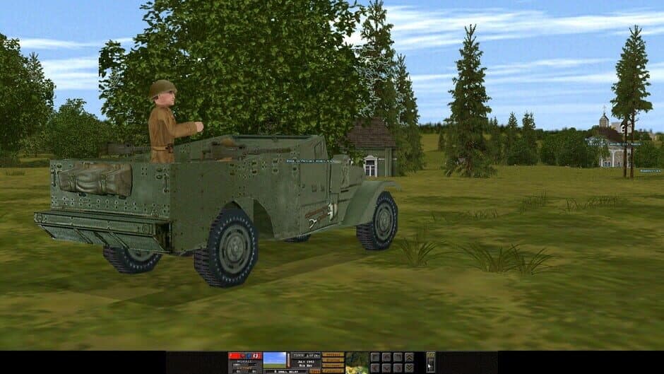 Combat Mission II: Barbarossa to Berlin screenshot
