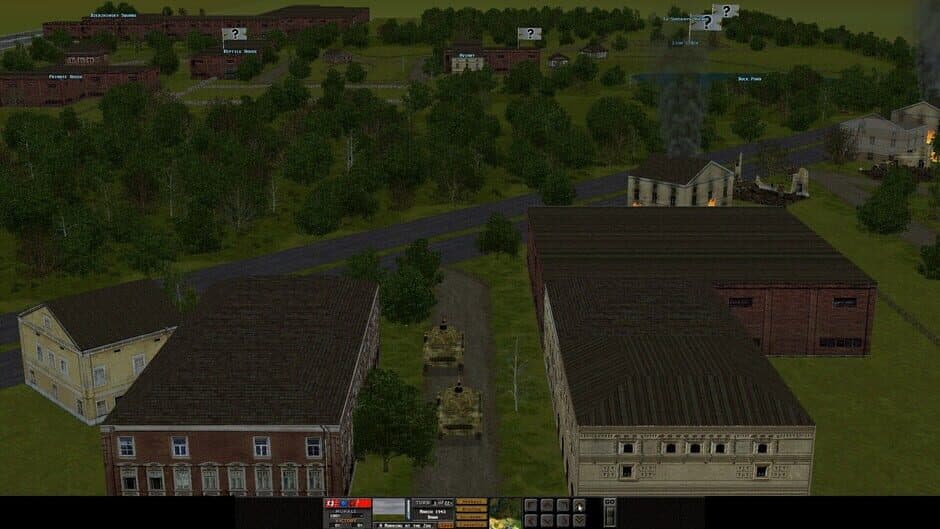 Combat Mission II: Barbarossa to Berlin screenshot