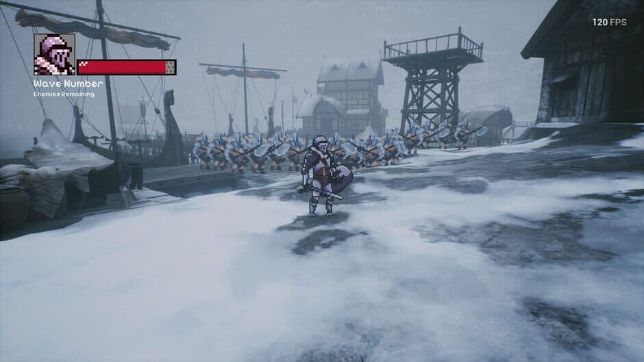 Iron Dusk Path of Honor screenshot