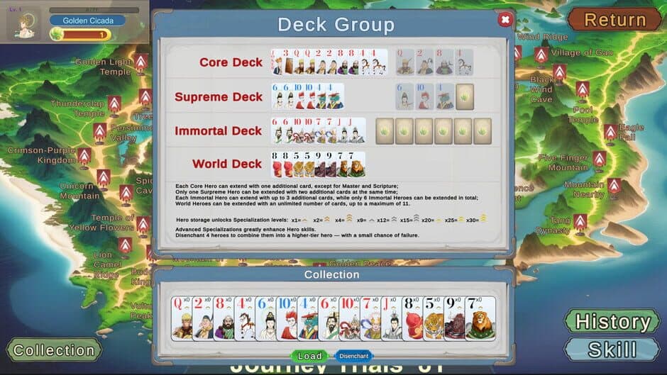 Journey Card screenshot