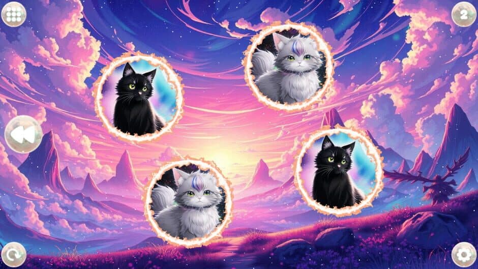 Anime Dream Match: Cats screenshot