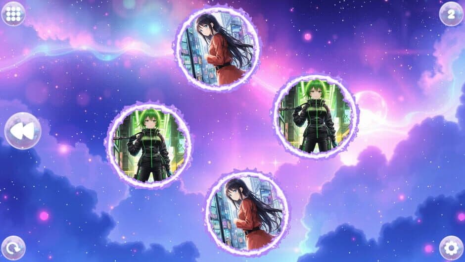 Anime Dream Match: Girls 2 screenshot