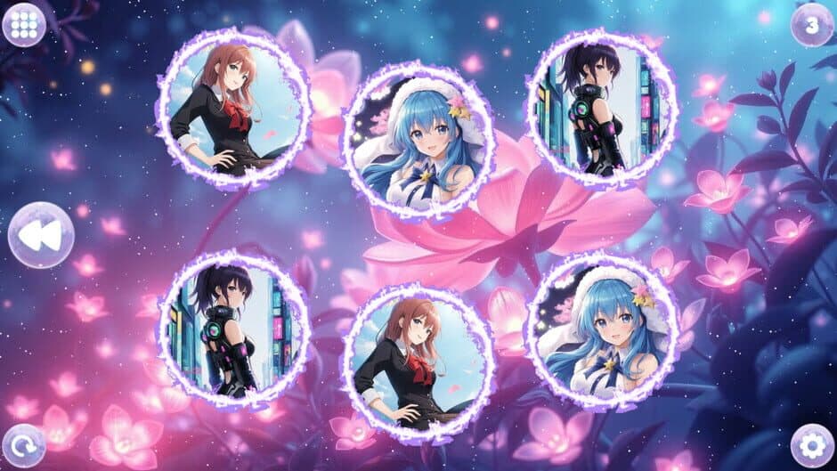 Anime Dream Match: Girls 2 screenshot