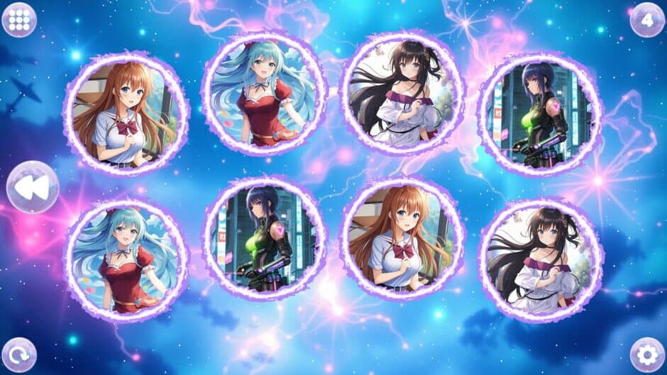 Anime Dream Match: Girls 2 screenshot