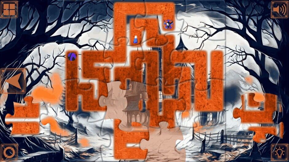 Mazzle Halloween screenshot