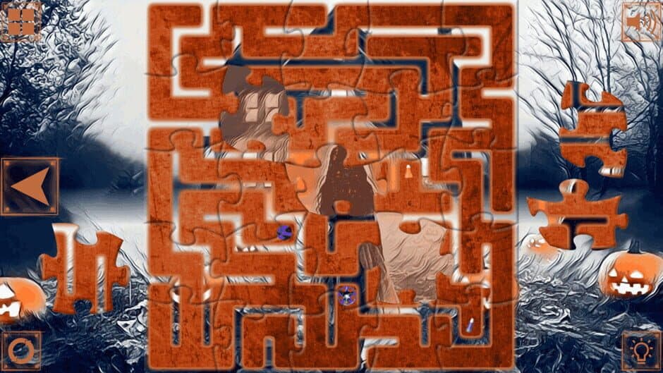 Mazzle Halloween screenshot