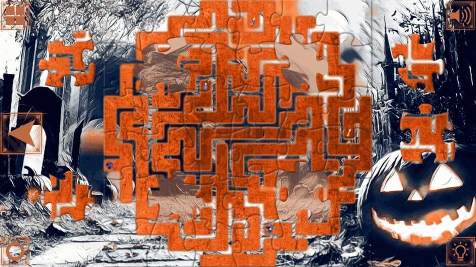 Mazzle Halloween screenshot