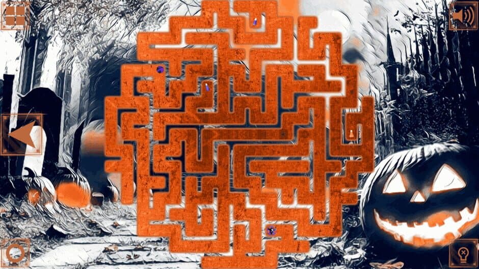 Mazzle Halloween screenshot