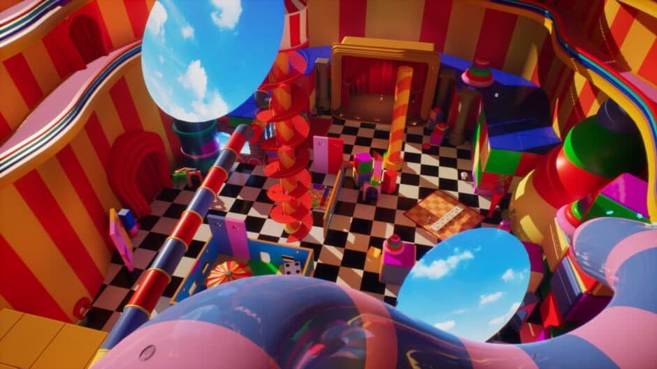 The Amazing Digital Circus: Lost Demo screenshot