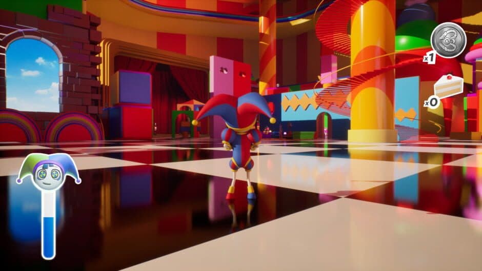 The Amazing Digital Circus: Lost Demo screenshot