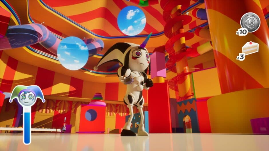 The Amazing Digital Circus: Lost Demo screenshot