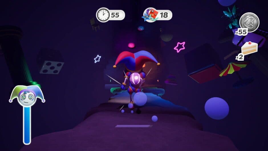 The Amazing Digital Circus: Lost Demo screenshot