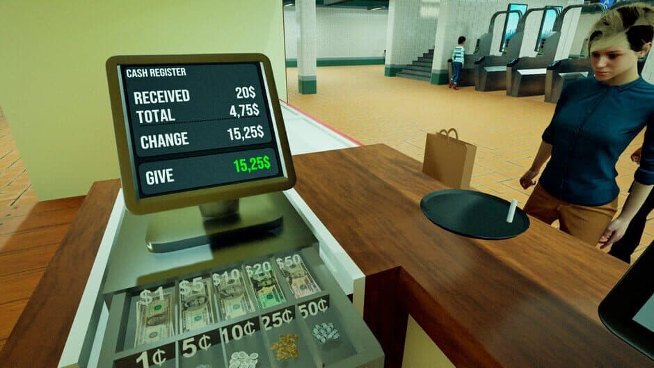 Metro Mini Market Simulator screenshot