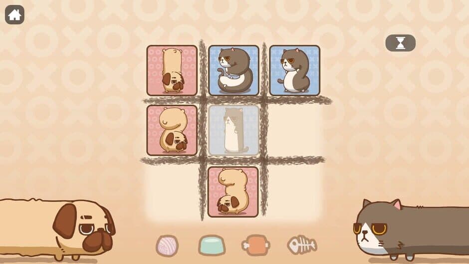 Tic Cat Dog screenshot