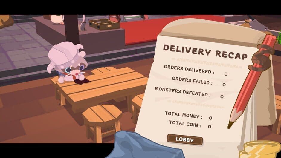 Sous Raccoon screenshot